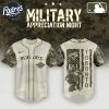 Toronto Blue Jays x Armed Forces Day Night Baseball Jersey