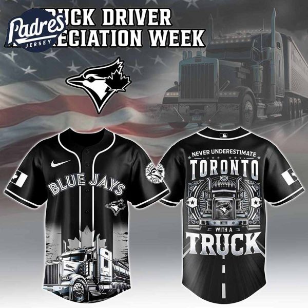 Toronto Blue Jays x Nation Truck Driver Baseball Jersey