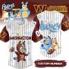 Washington Commanders NFL x Bluey Personalized Baseball Jersey Outfit 1
