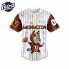 Washington Commanders NFL x Bluey Personalized Baseball Jersey Outfit 2