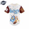 Washington Commanders NFL x Bluey Personalized Baseball Jersey Outfit 3