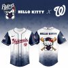 Washington Nationals MLB x Hello Kitty Night Baseball Jersey Special