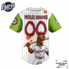 Washington Nationals MLB x Scooby Doo Personalized Baseball Jersey Outfit 2