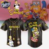 Washington Nationals MLB x The Simpsons Baseball Jersey Style 1
