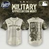 Washington Nationals x Armed Forces Day Night Baseball Jersey