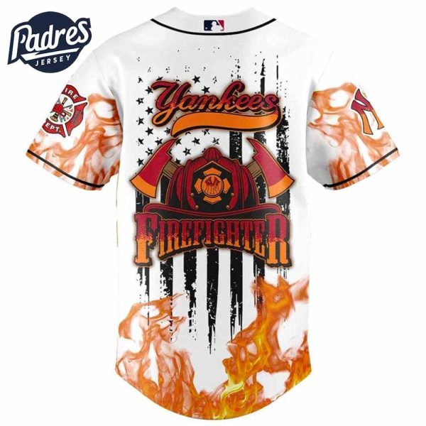 new york yankees firefighter appreciation day 2025 baseball jersey 3 11 11zon