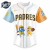 san diego padres x bluey and bingo hot 2025 for fans baseball jersey 2 20 11zon