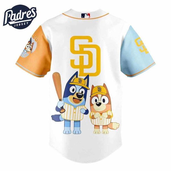 san diego padres x bluey and bingo hot 2025 for fans baseball jersey 3 21 11zon