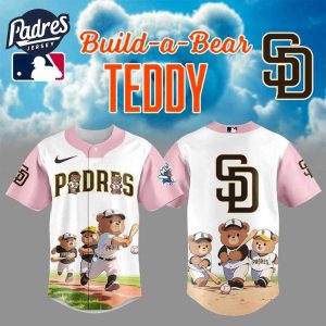 san diego padres x teddy bear 2025 baseball jersey 1 23 11zon