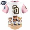 san diego padres x teddy bear 2025 baseball jersey 3 25 11zon