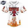 seattle mariners firefighter appreciation day 2025 baseball jersey 2 28 11zon