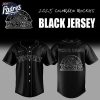 2025 Colorado Rockies Back In Black Baseball Jersey