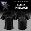 2025 Houston Astros Back In Black Baseball Jersey
