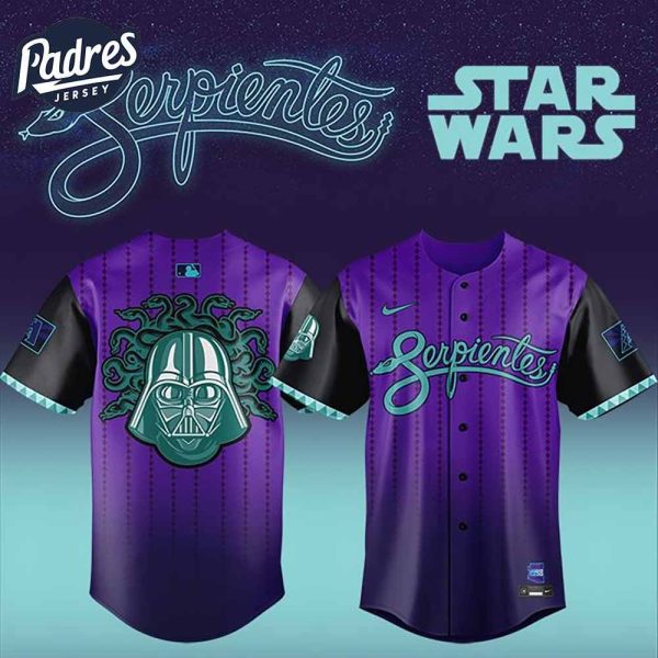 Arizona Diamondbacks Star Wars 2025 City Connect Baseball Jersey