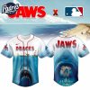 Arizona Diamondbacks x Jaws 2025 Baseball Jersey 1