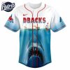 Arizona Diamondbacks x Jaws 2025 Baseball Jersey 2