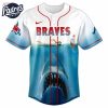 Atlanta Braves x Jaws 2025 Baseball Jersey 2