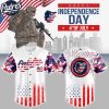 Baltimore Orioles MLB X The 4th Of July X Military Personalized Baseball Jersey