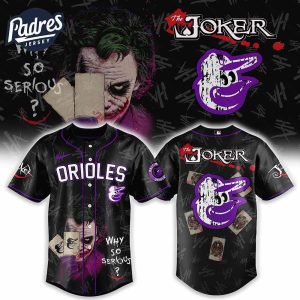 Baltimore Orioles x The Joker Baseball Jersey Gift