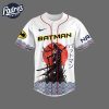 Batman Born In The Darkness Movive Baseball Jersey 2