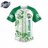 Boston Celtics NBA Baseball Jersey Outfit 2025 2