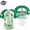 Boston Celtics NBA Baseball Jersey Outfit 2025 4