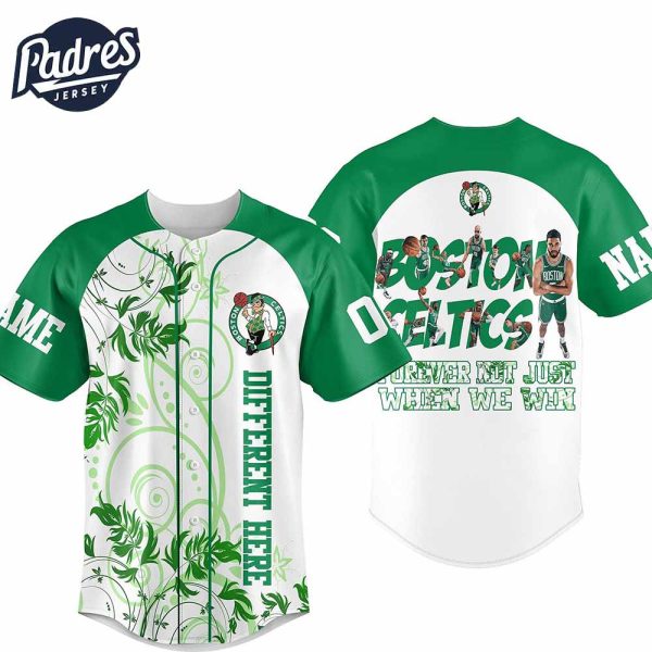 Boston Celtics NBA Baseball Jersey Outfit 2025 4