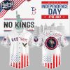 Boston Red Sox MLB X The 4th Of July X Military Custom Baseball Jersey