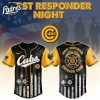 Chicago Cubs MLB x First Responders Baseball Jersey 2
