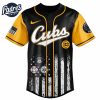 Chicago Cubs MLB x First Responders Baseball Jersey 3