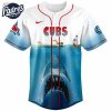 Chicago Cubs x Jaws 2025 Baseball Jersey 2