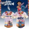 Chicago White Sox MLB X Lilo Stitch Personalized Baseball Jersey