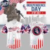 Chicago White Sox MLB X The 4th Of July X Military Personalized Baseball Jersey