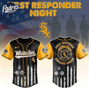 Chicago White Sox MLB x First Responders Baseball Jersey 1