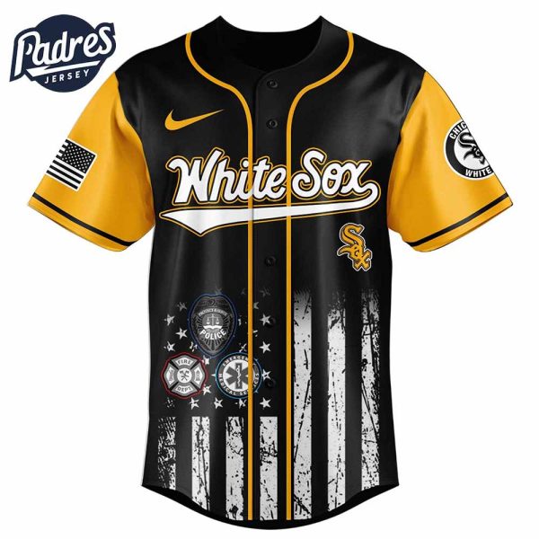 Chicago White Sox MLB x First Responders Baseball Jersey 2