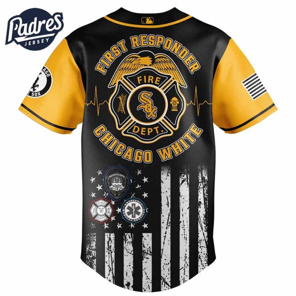 Chicago White Sox MLB x First Responders Baseball Jersey 3