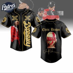 Chris Brown 2025 Baseball Jersey 1
