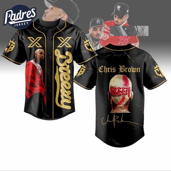 Chris Brown 2025 Baseball Jersey 1