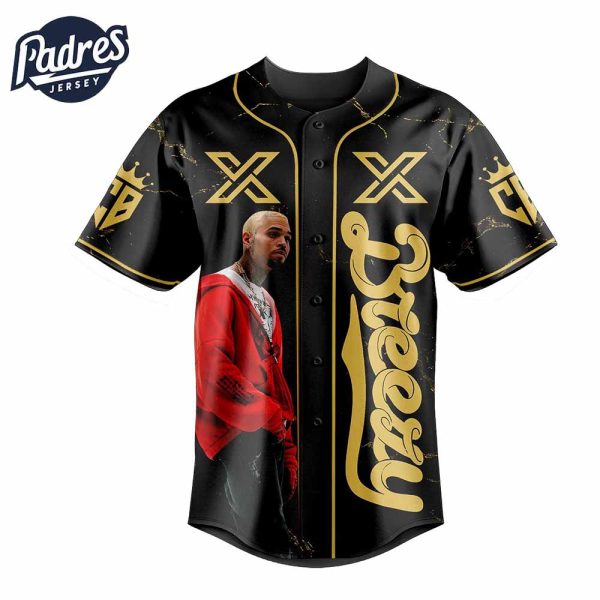 Chris Brown 2025 Baseball Jersey 2