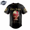 Chris Brown 2025 Baseball Jersey 3