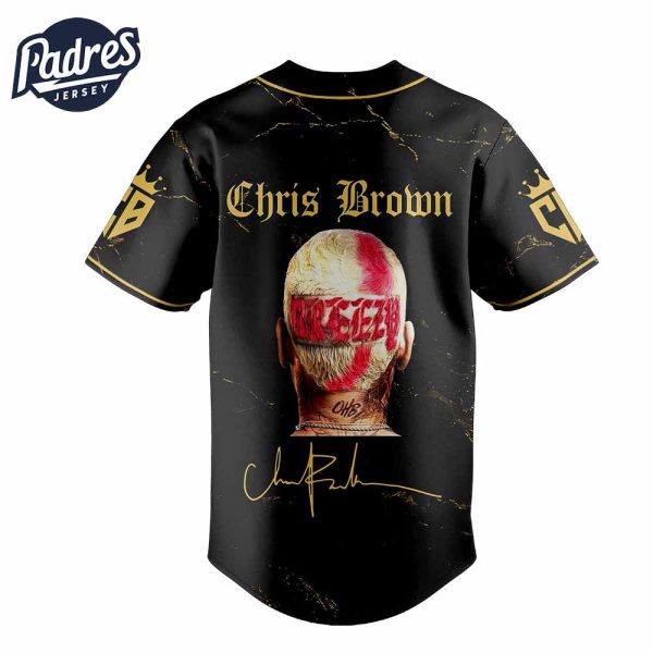 Chris Brown 2025 Baseball Jersey 3