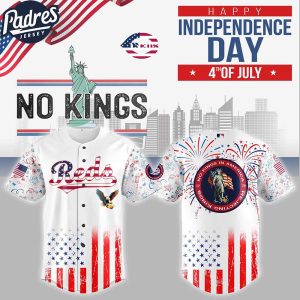 Cincinnati Reds MLB X The 4th Of July X Military Custom Baseball Jersey