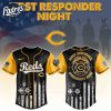 Cincinnati Reds MLB x First Responders Baseball Jersey 1