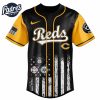 Cincinnati Reds MLB x First Responders Baseball Jersey 2