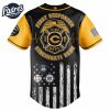 Cincinnati Reds MLB x First Responders Baseball Jersey 3