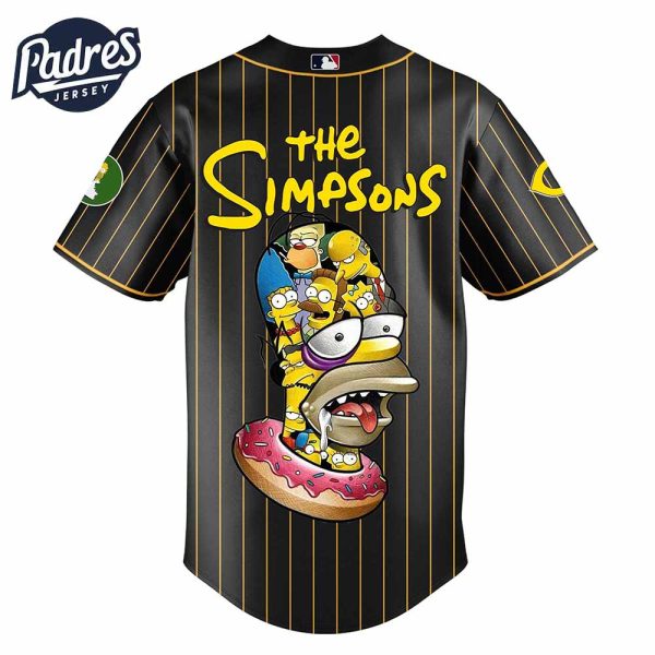 Cincinnati Reds MLB x The Simpsons Baseball Jersey Style 2