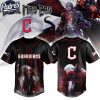 Cleveland Guardians MLB X Dante Devil May Cry Personalized Baseball Jersey