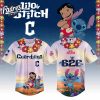 Cleveland Guardians MLB X Lilo Stitch Personalized Baseball Jersey