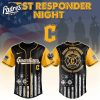 Cleveland Guardians MLB x First Responders Baseball Jersey 1