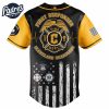 Cleveland Guardians MLB x First Responders Baseball Jersey 3